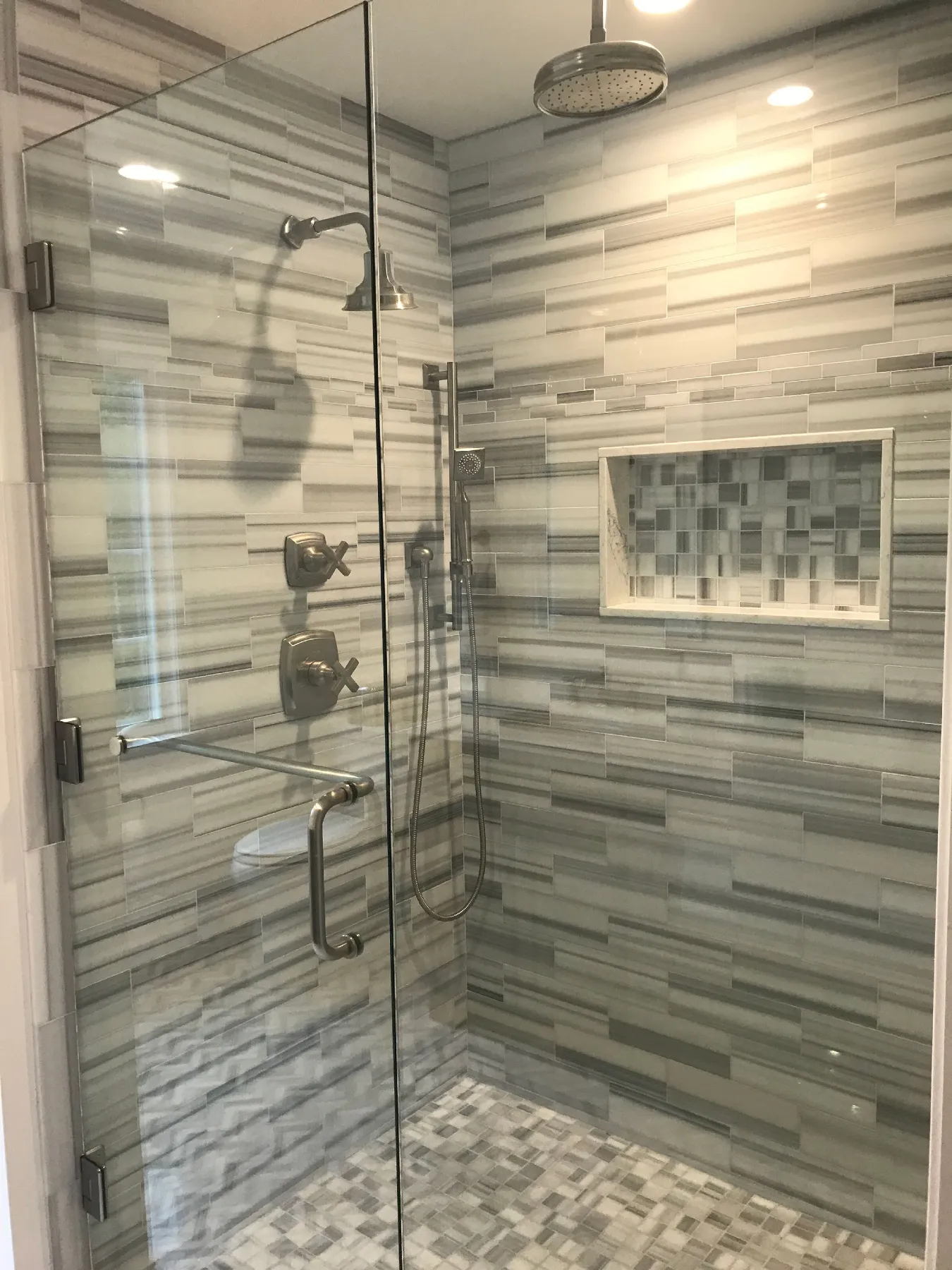 Custom Shower and Vanity - Image 5