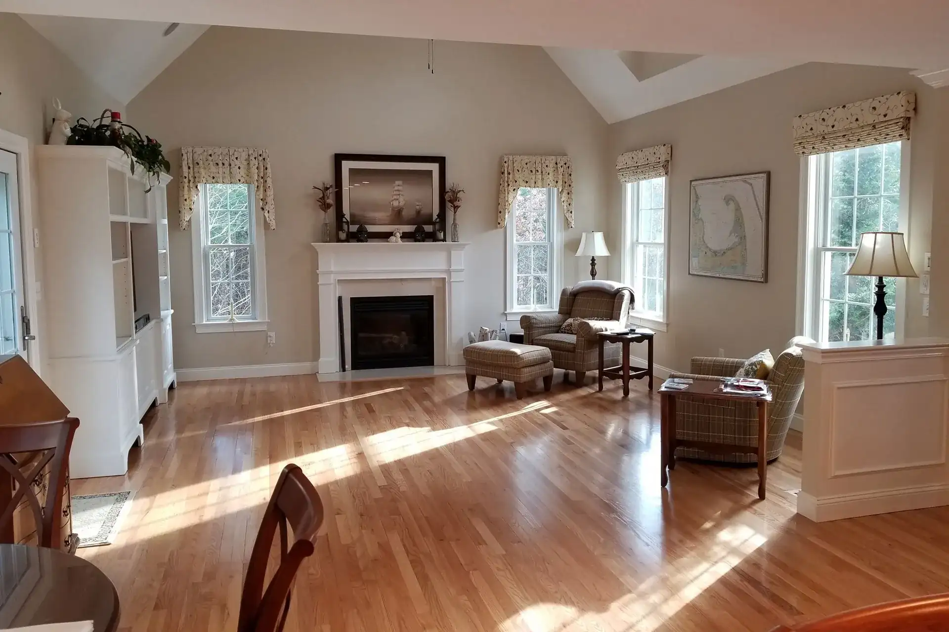 Bright Custom Design Living Room