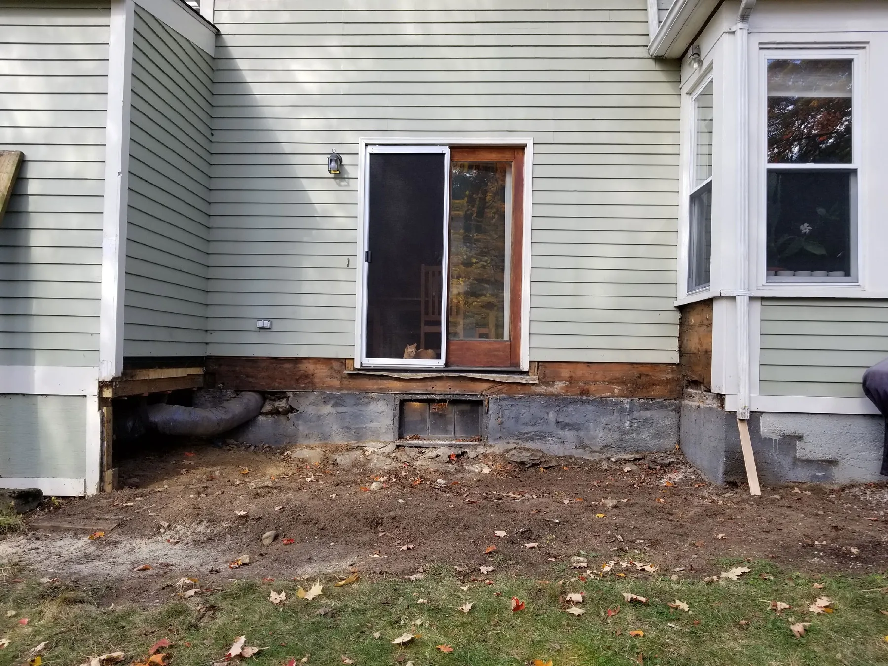Deck Renovation in Start to Finish in Newton, Massachusetts - Image 2