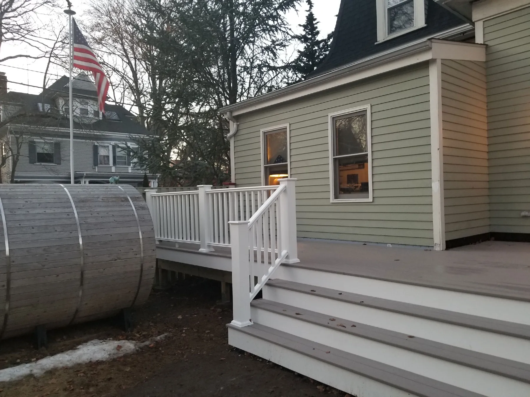 Deck Renovation in Start to Finish in Newton, Massachusetts - Image 8