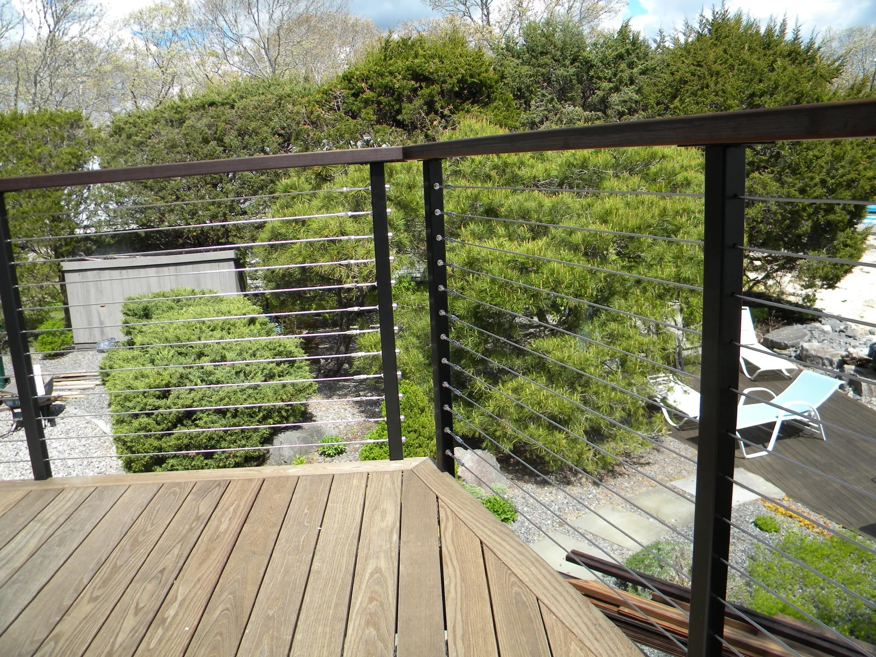 A Mattapoisett, Massachusetts deck - Image 3