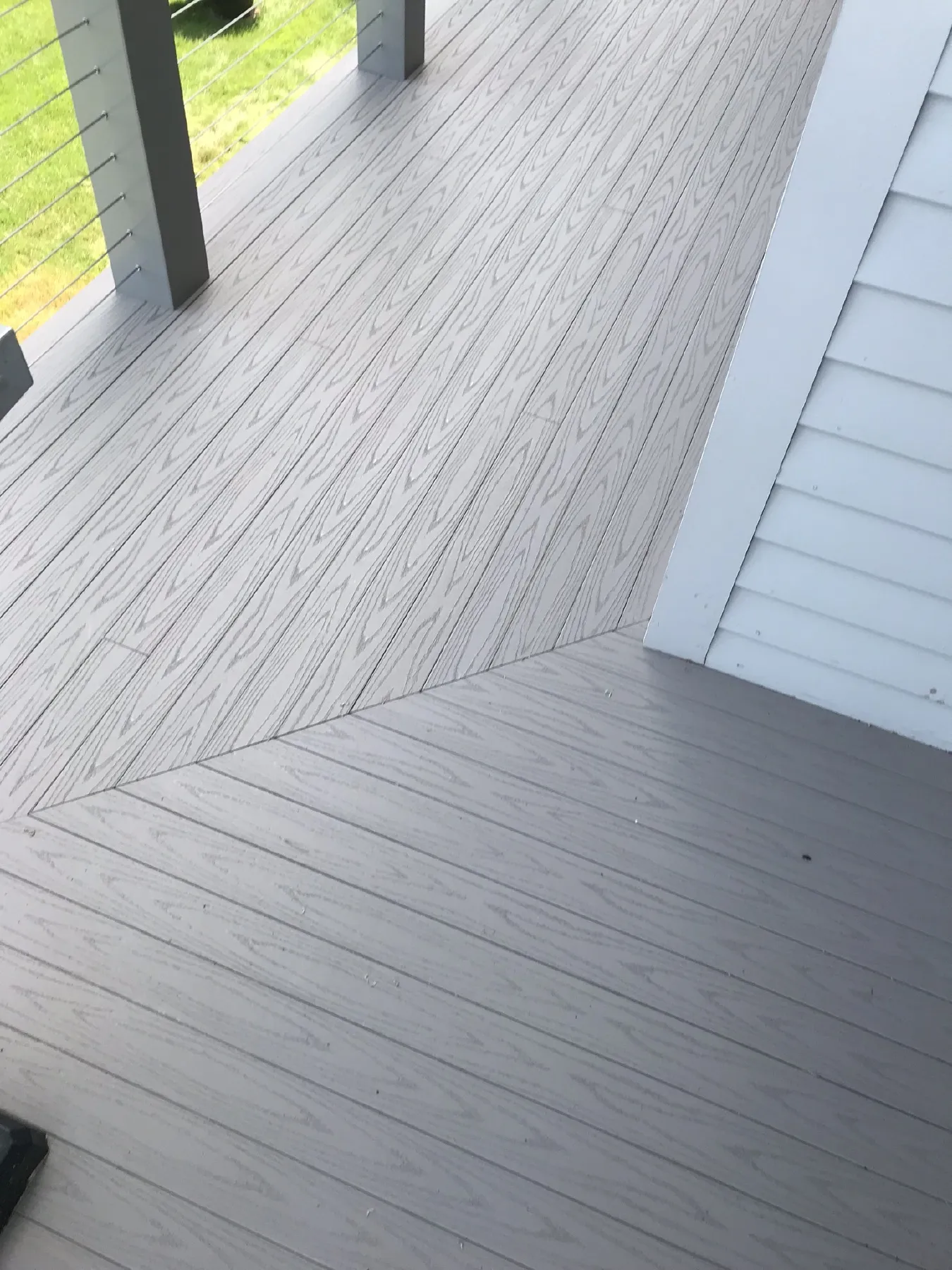 Wareham, MA Deck - Azek, Cable Railing - Image 8