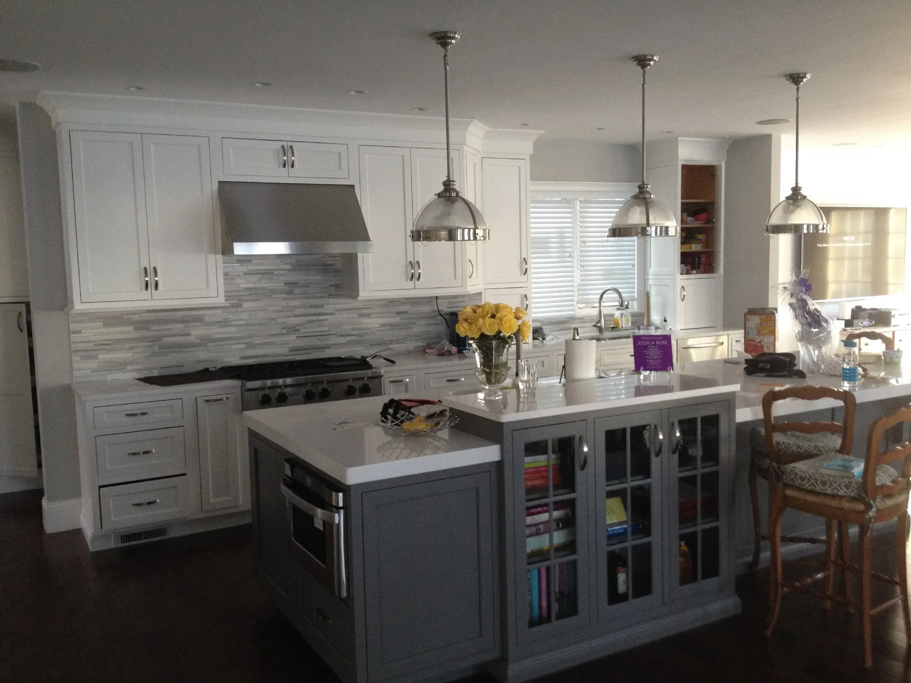 The images here are of various recent kitchen remodeling projects